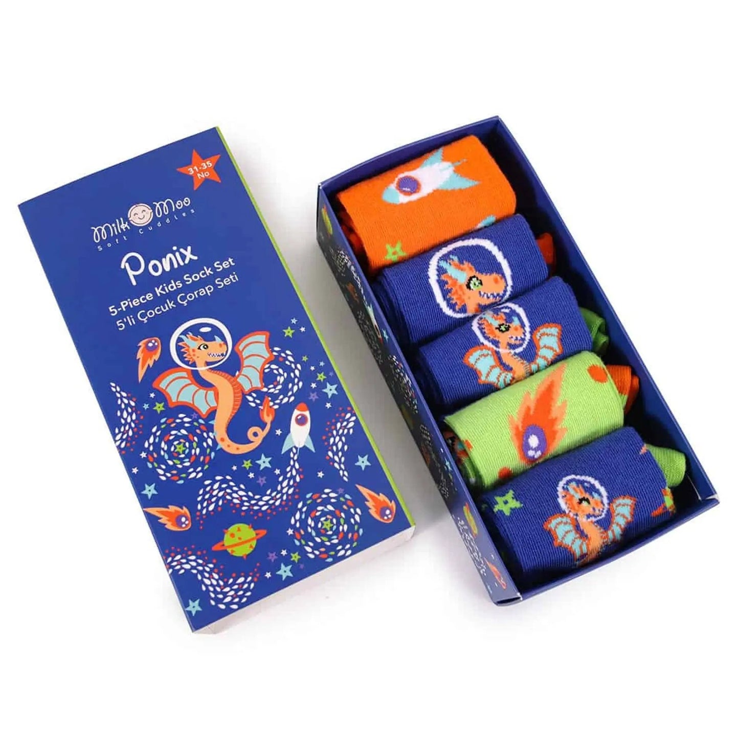 Milk&Moo Chaussettes - Tendance