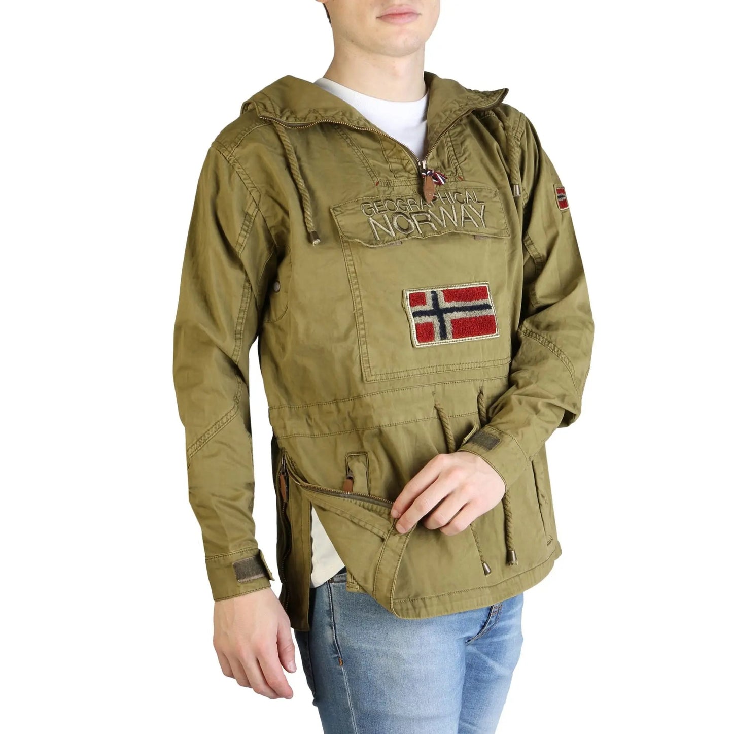Geographical Norway Vestes - Tendance