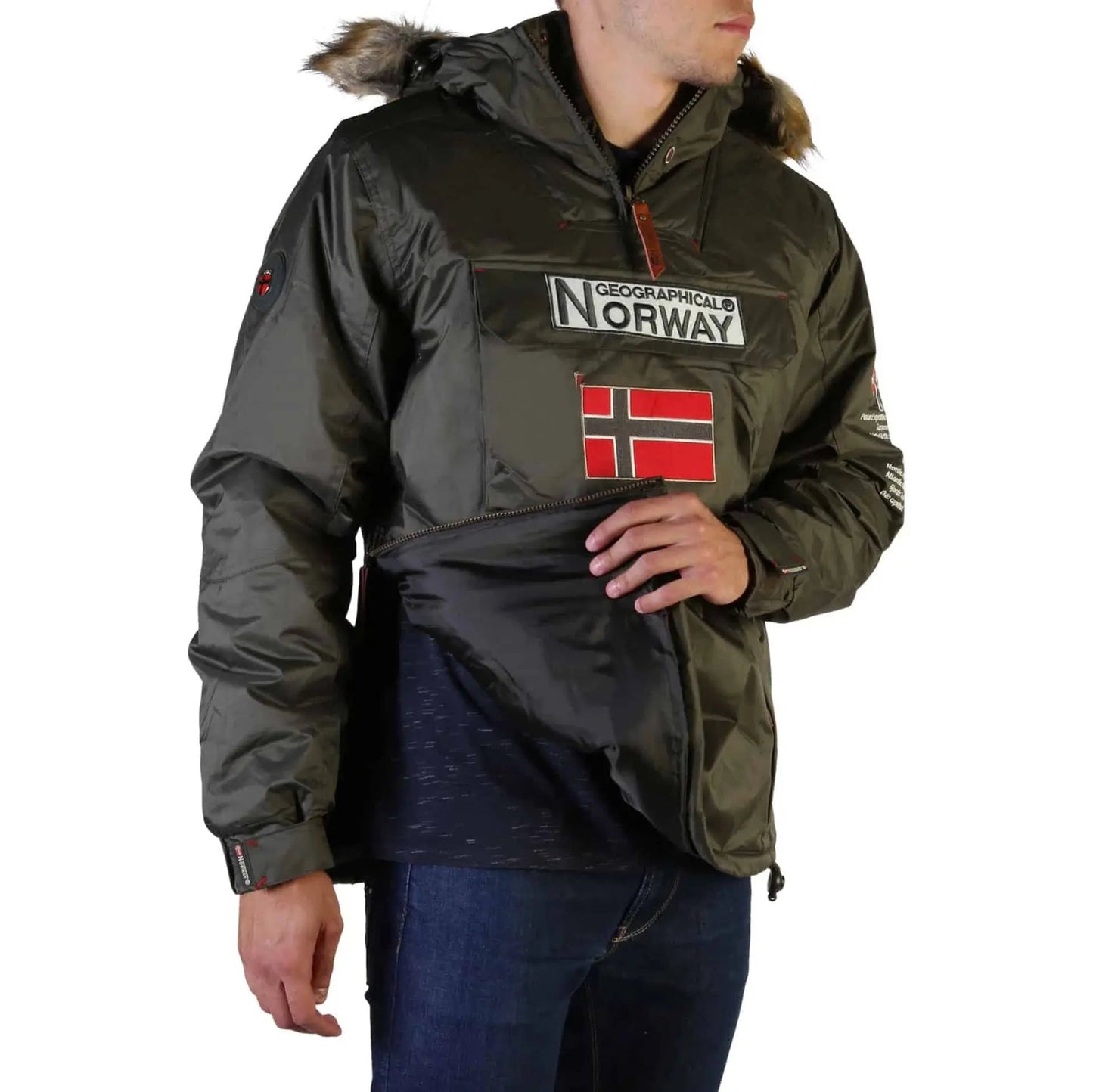 Geographical Norway Vestes - Tendance