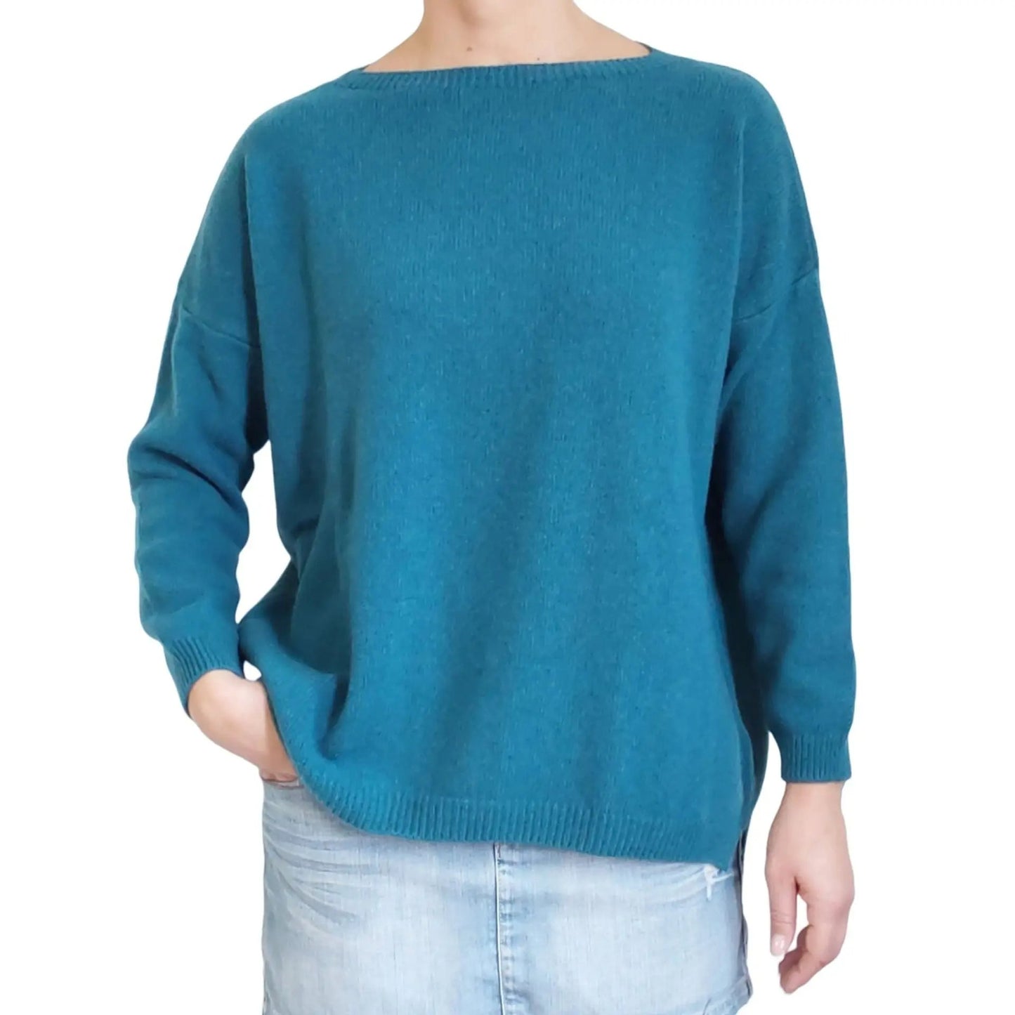 100% Cashmere Pulls - Tendance