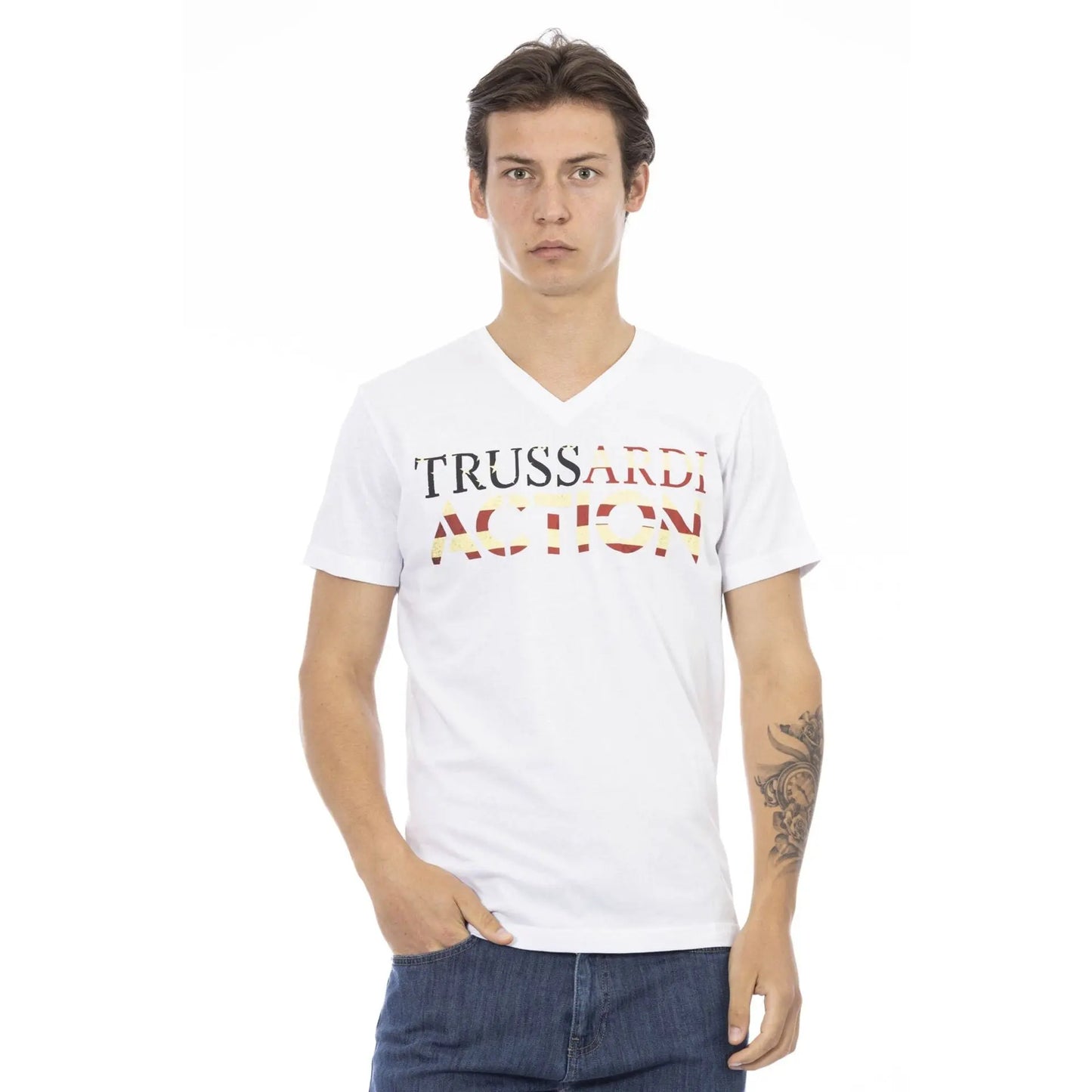 Trussardi Action T-shirts - Tendance