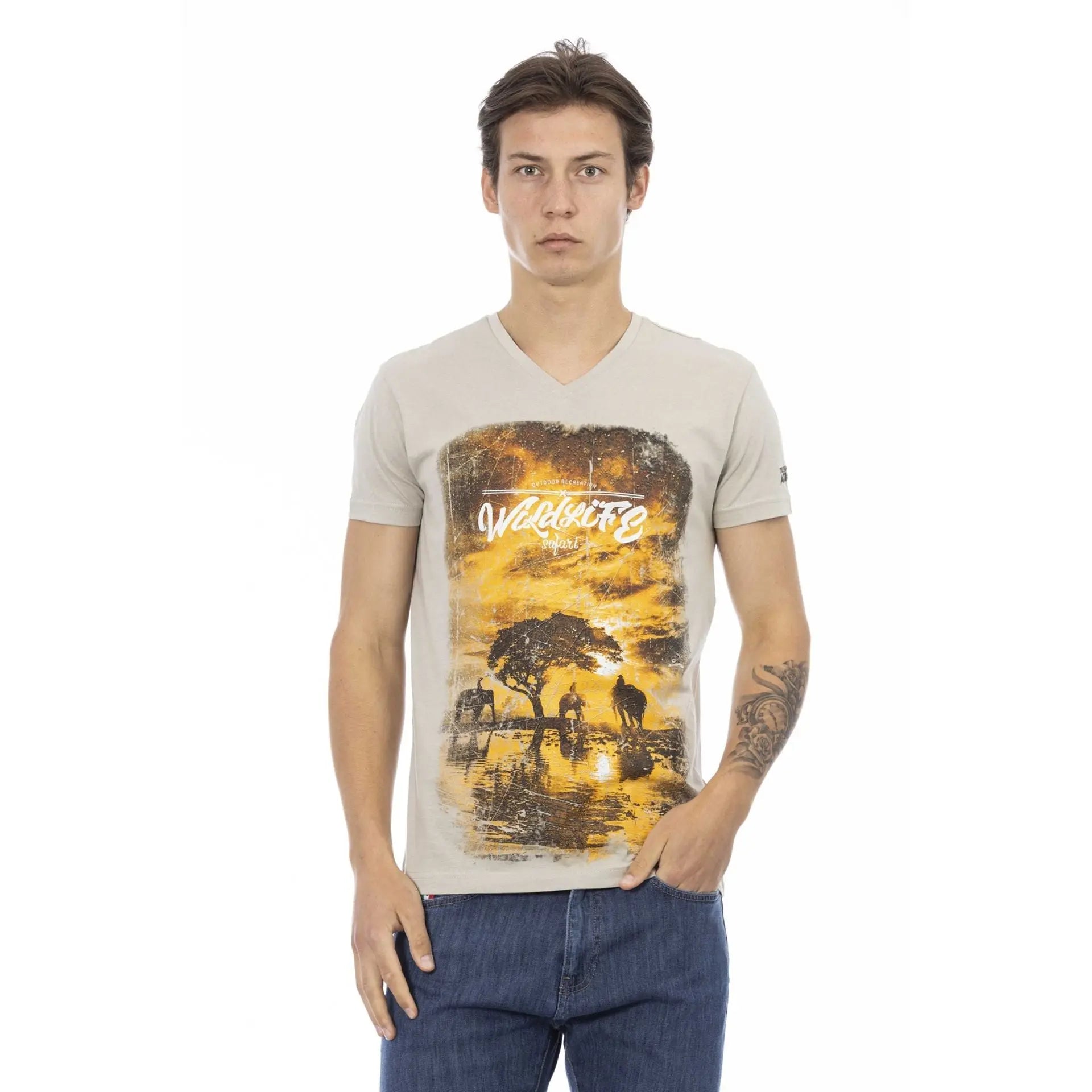 Trussardi Action T-shirts - Tendance