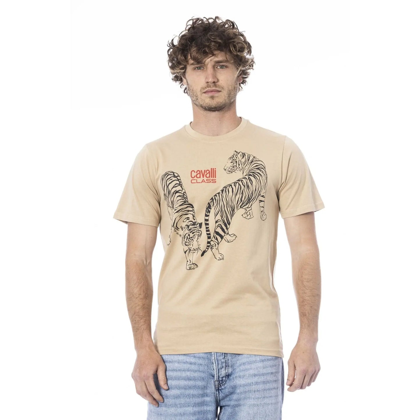 Cavalli Class T-shirts Cavalli Class