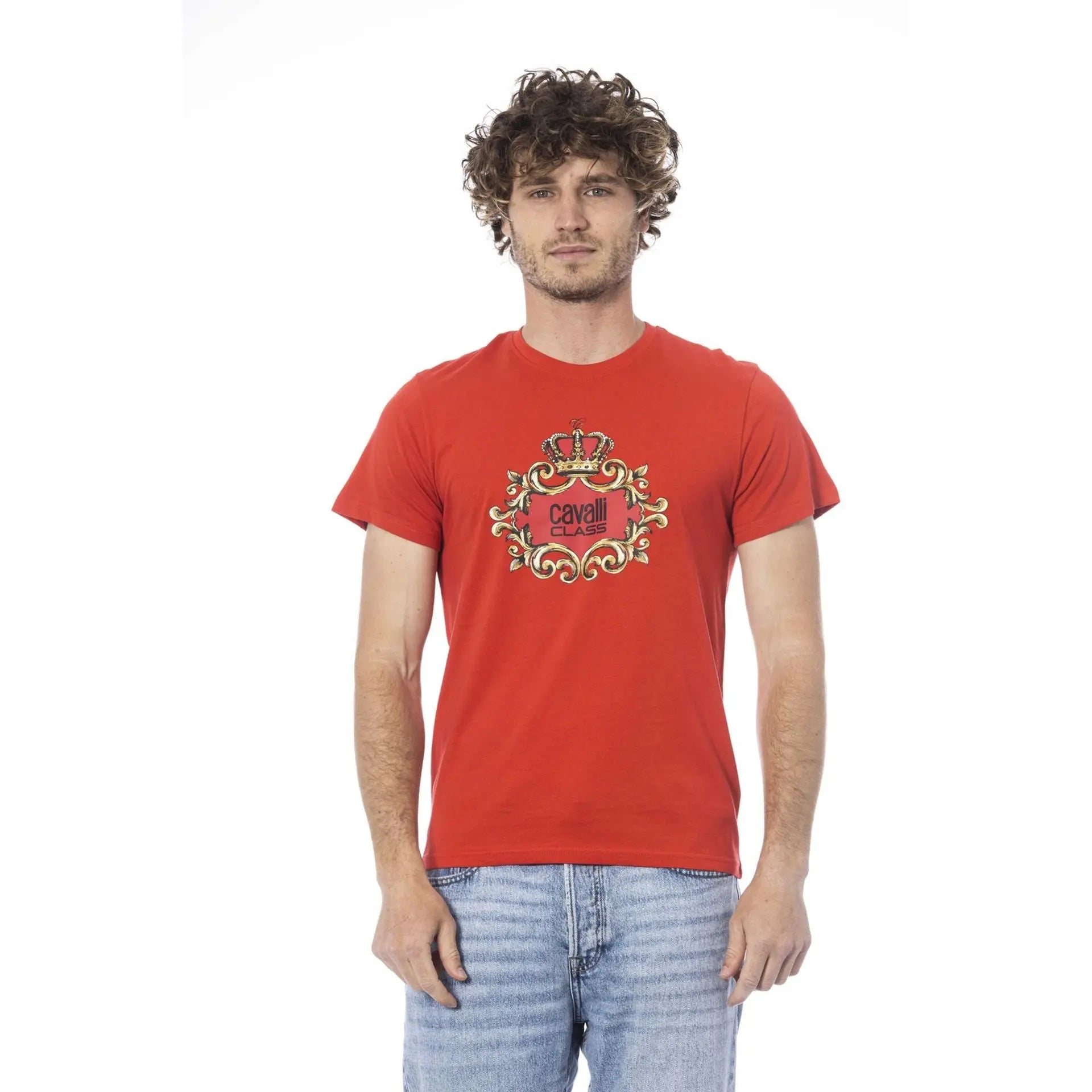Cavalli Class T-shirts Cavalli Class