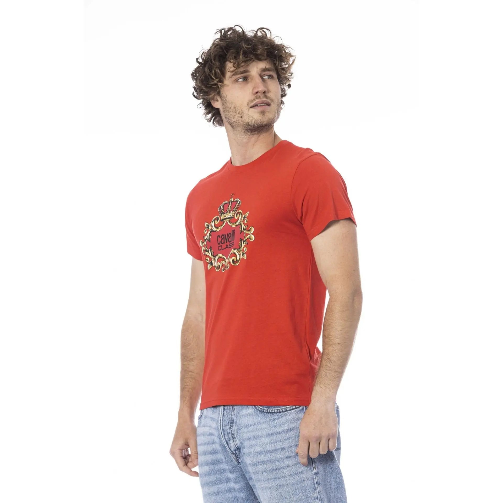 Cavalli Class T-shirts Cavalli Class
