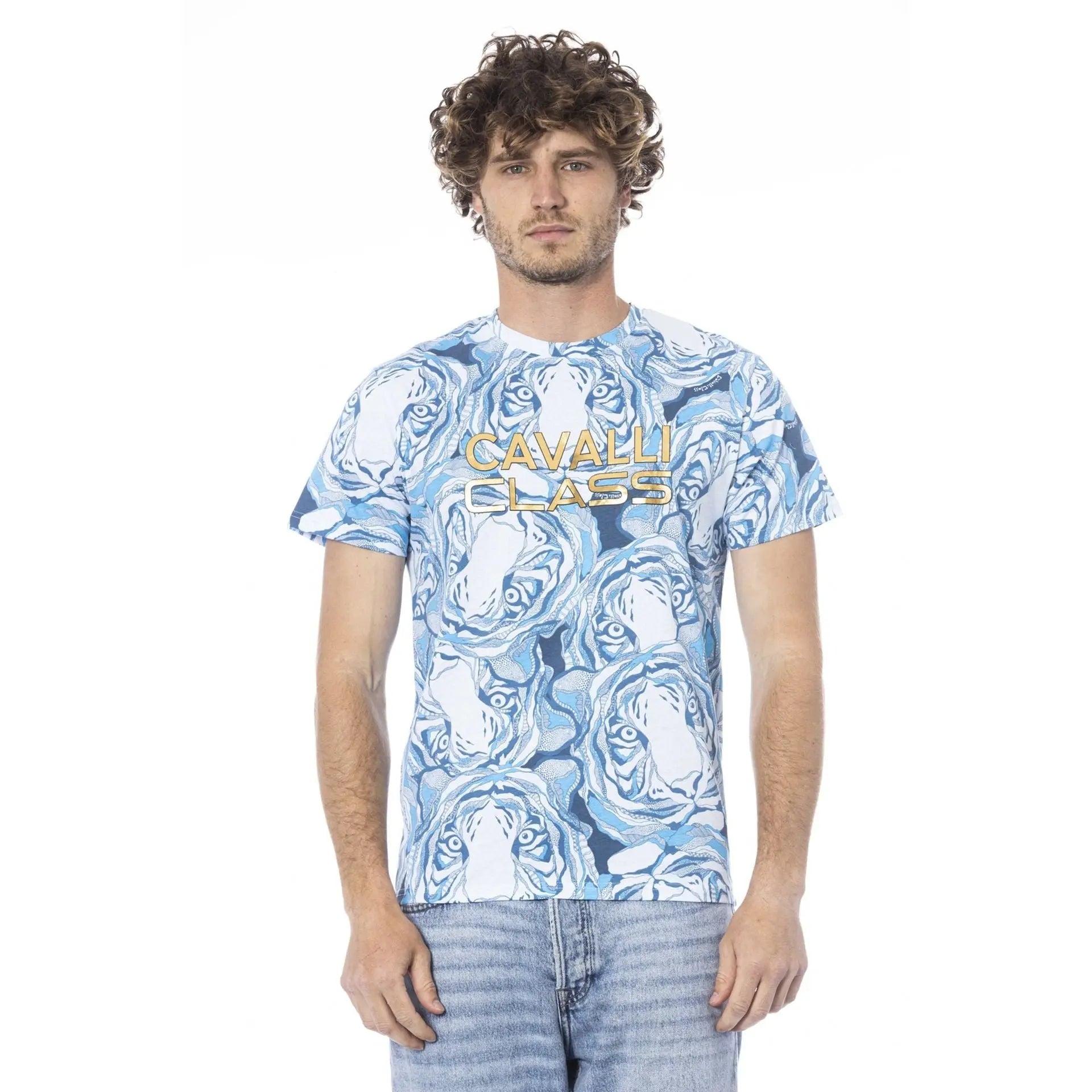 Cavalli Class T-shirts Cavalli Class