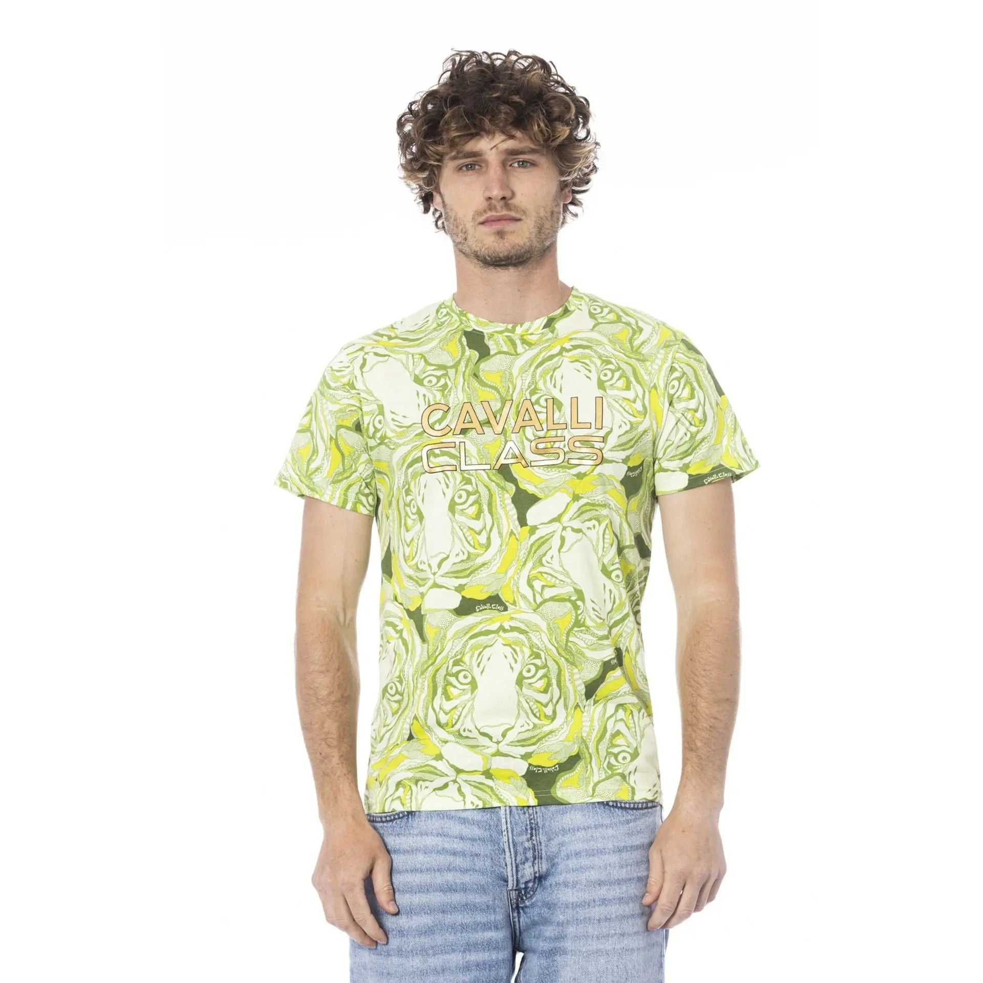 Cavalli Class T-shirts Cavalli Class