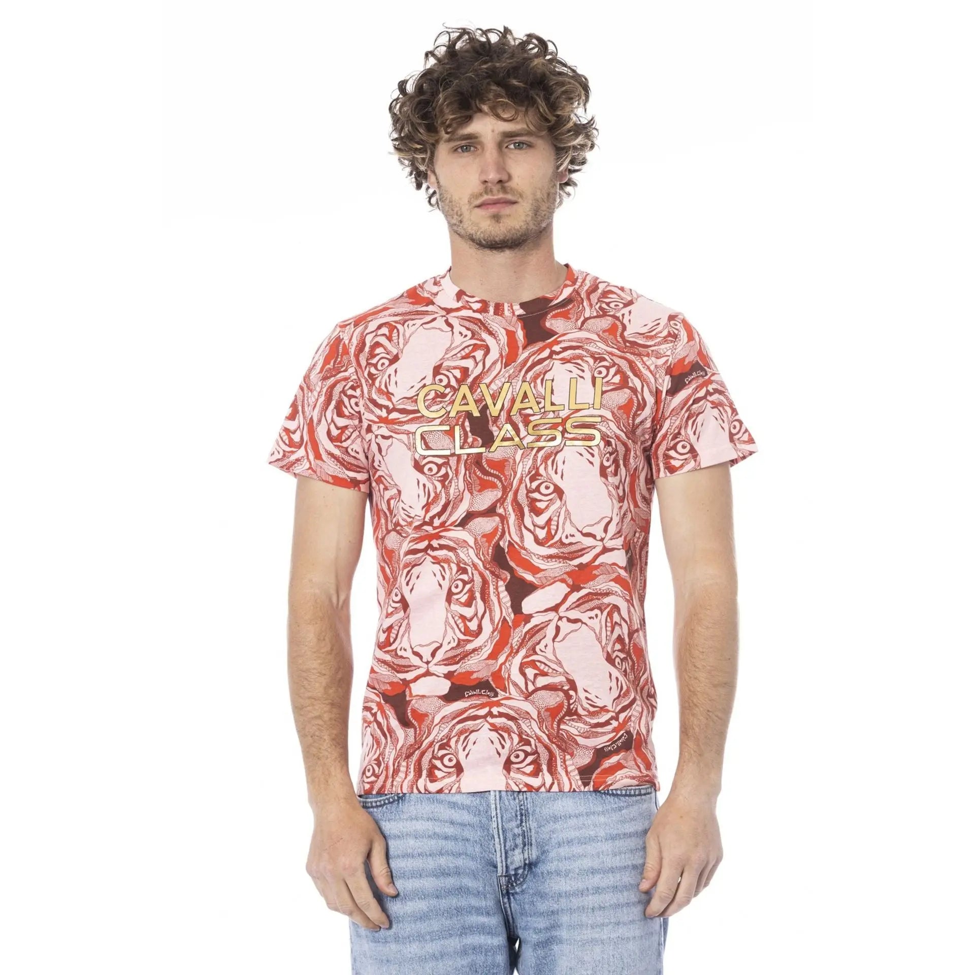 Cavalli Class T-shirts Cavalli Class