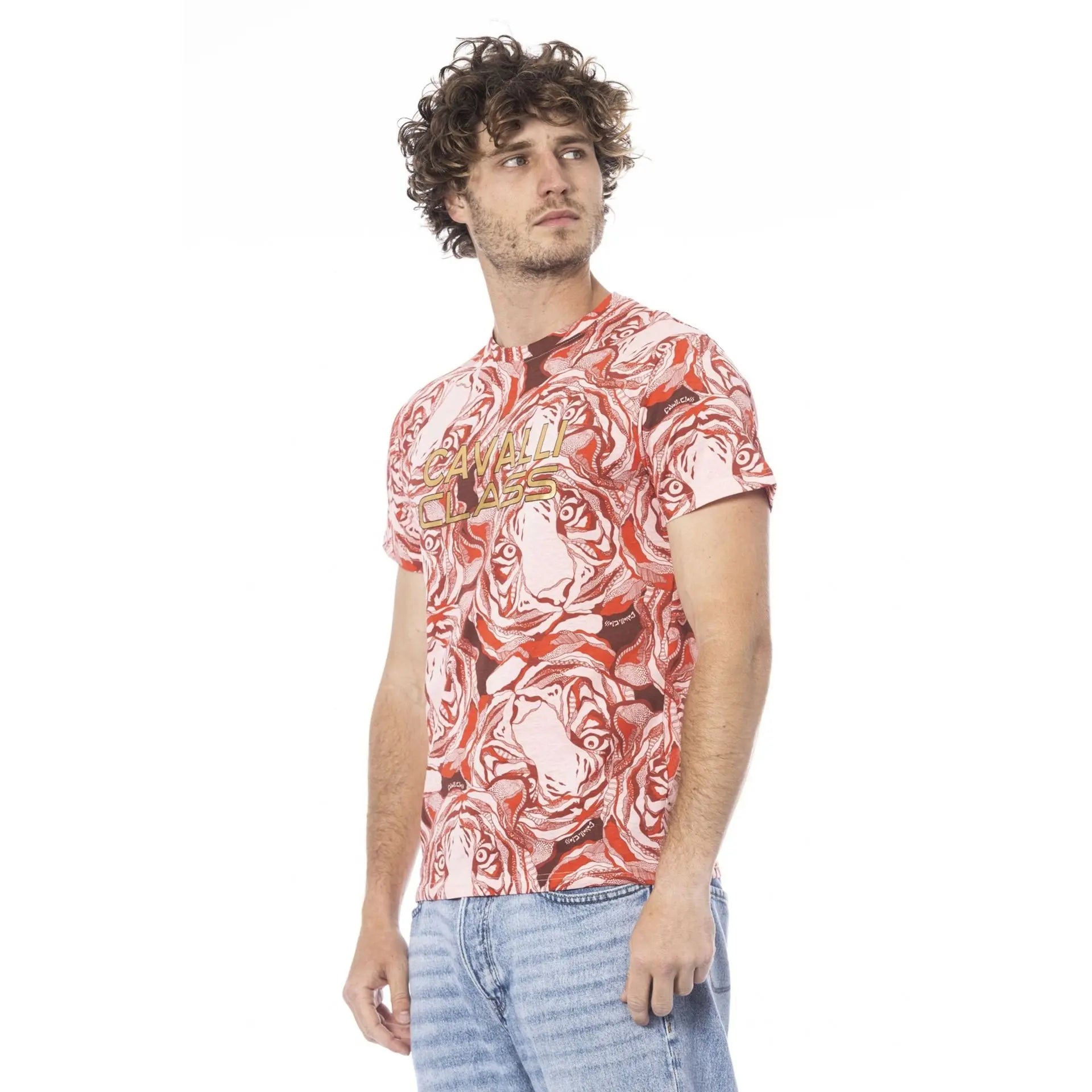 Cavalli Class T-shirts Cavalli Class