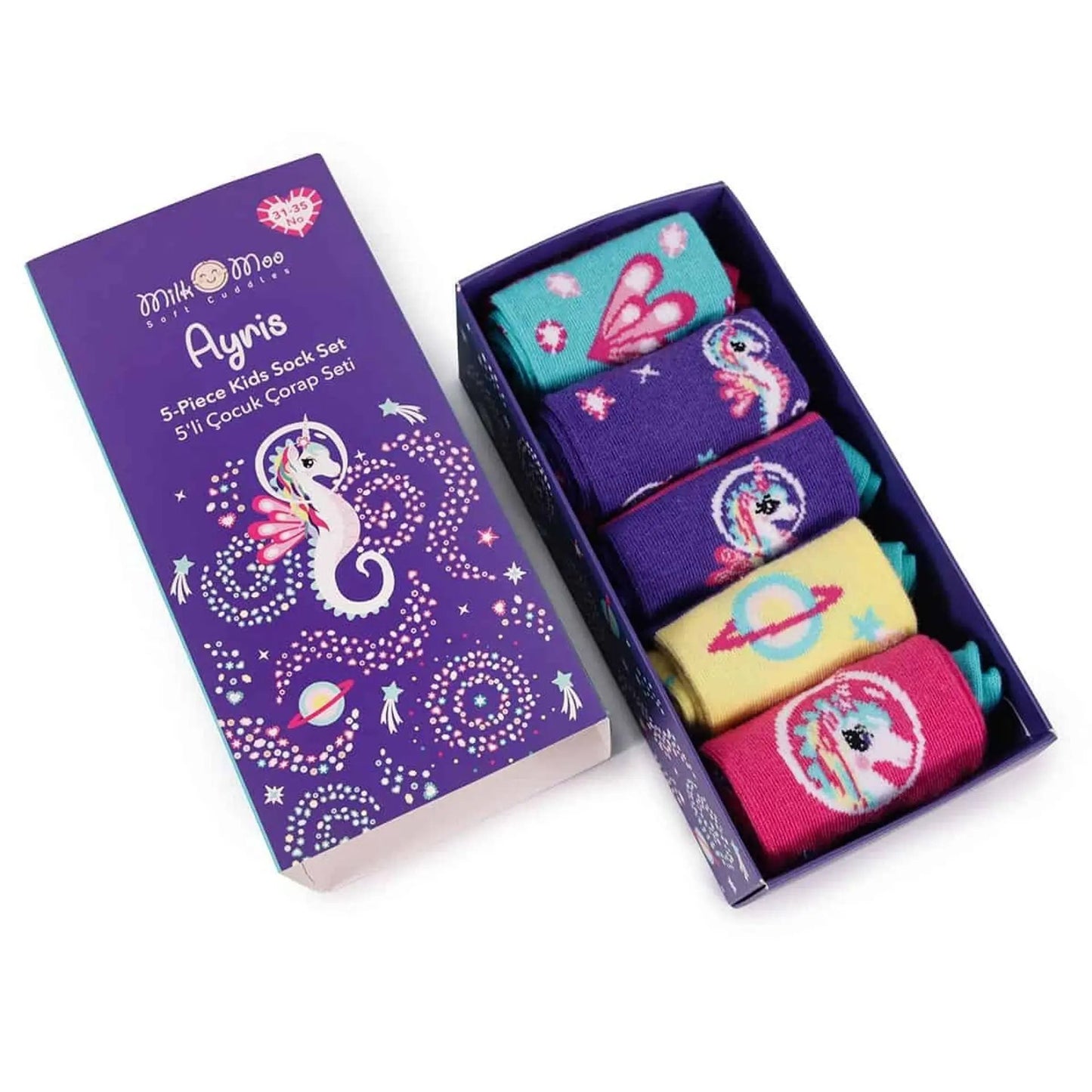 Milk&Moo Chaussettes - Tendance