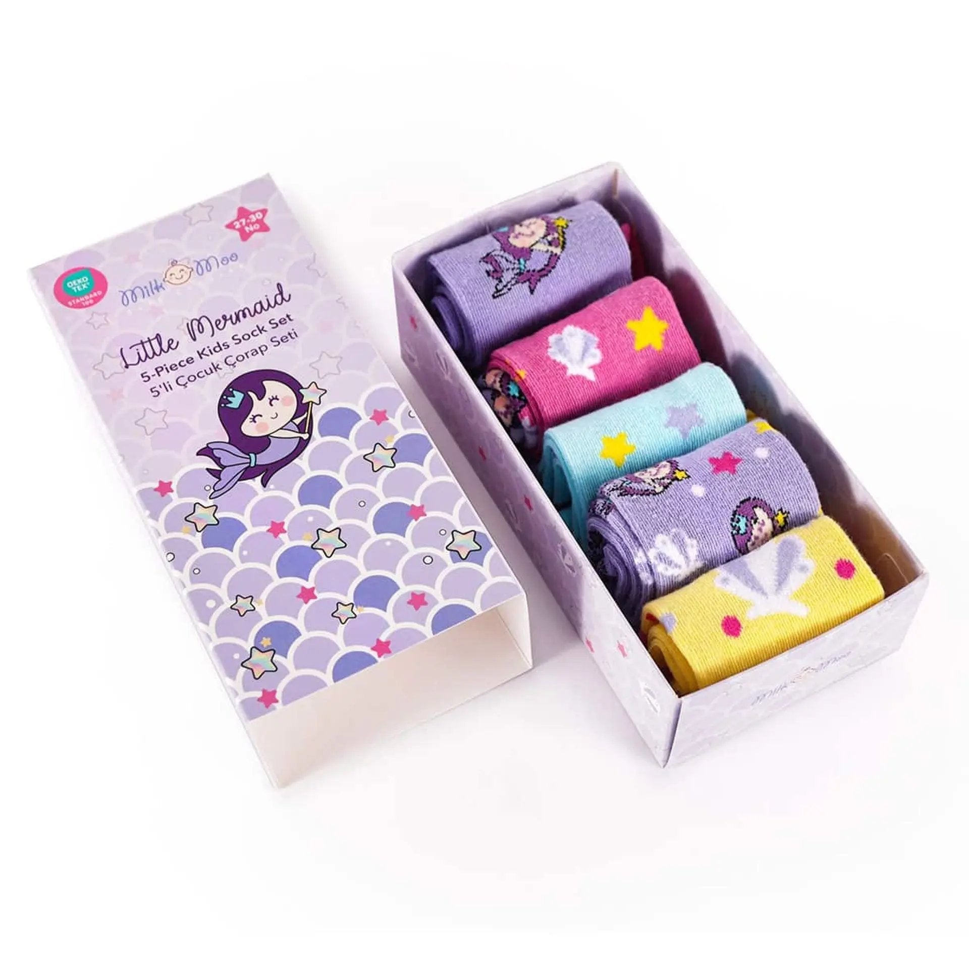 Milk&Moo Chaussettes - Tendance