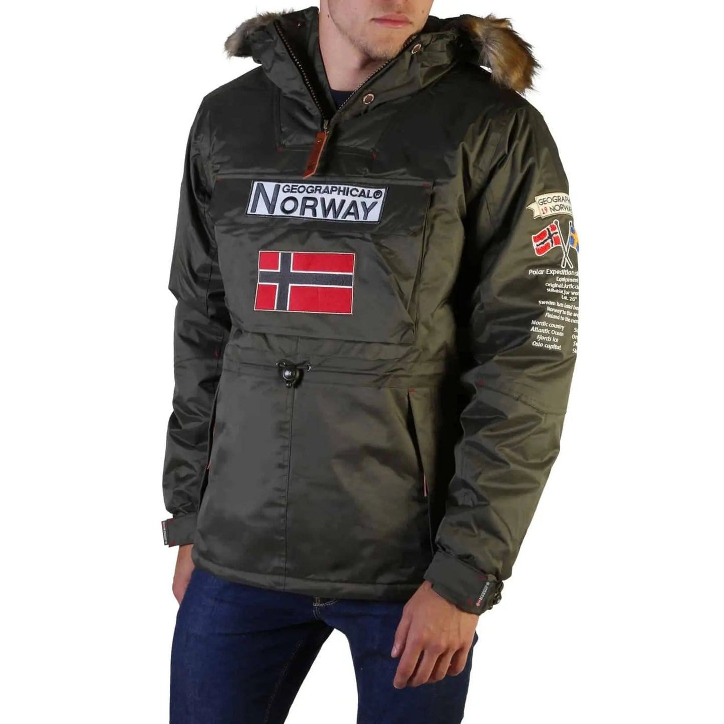Geographical Norway Vestes - Tendance