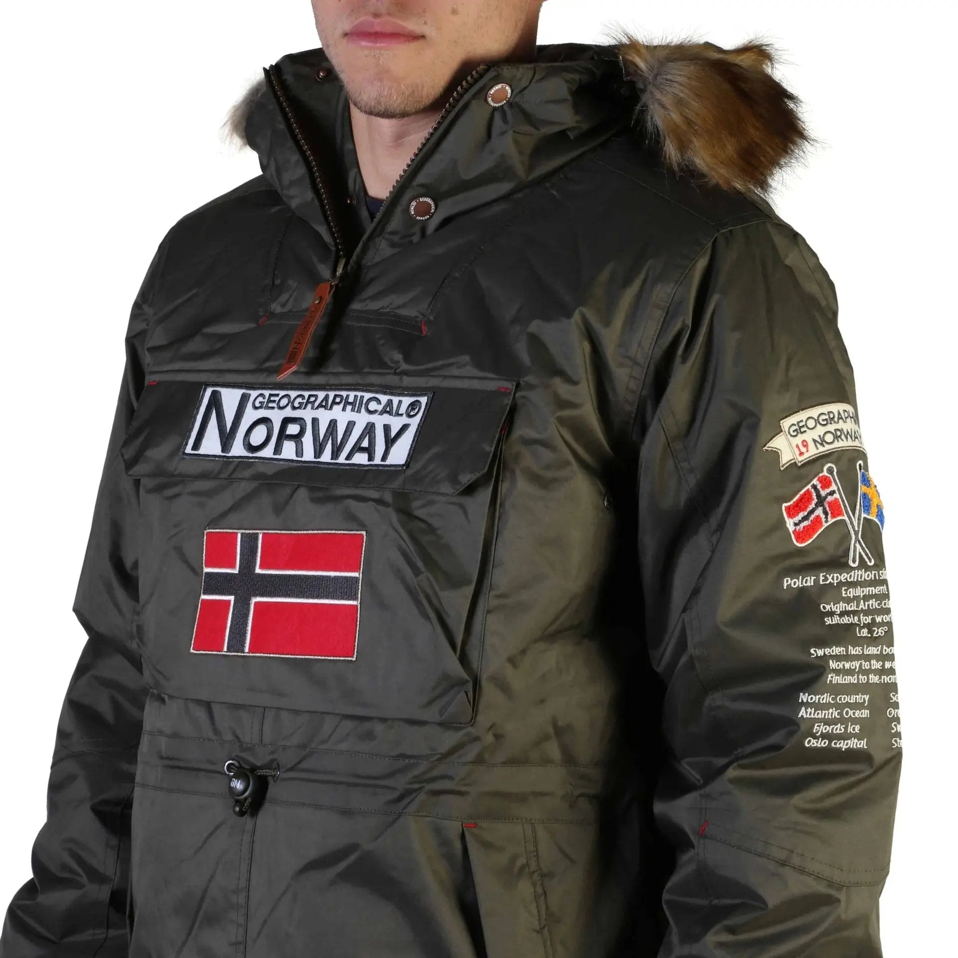 Geographical Norway Vestes - Tendance