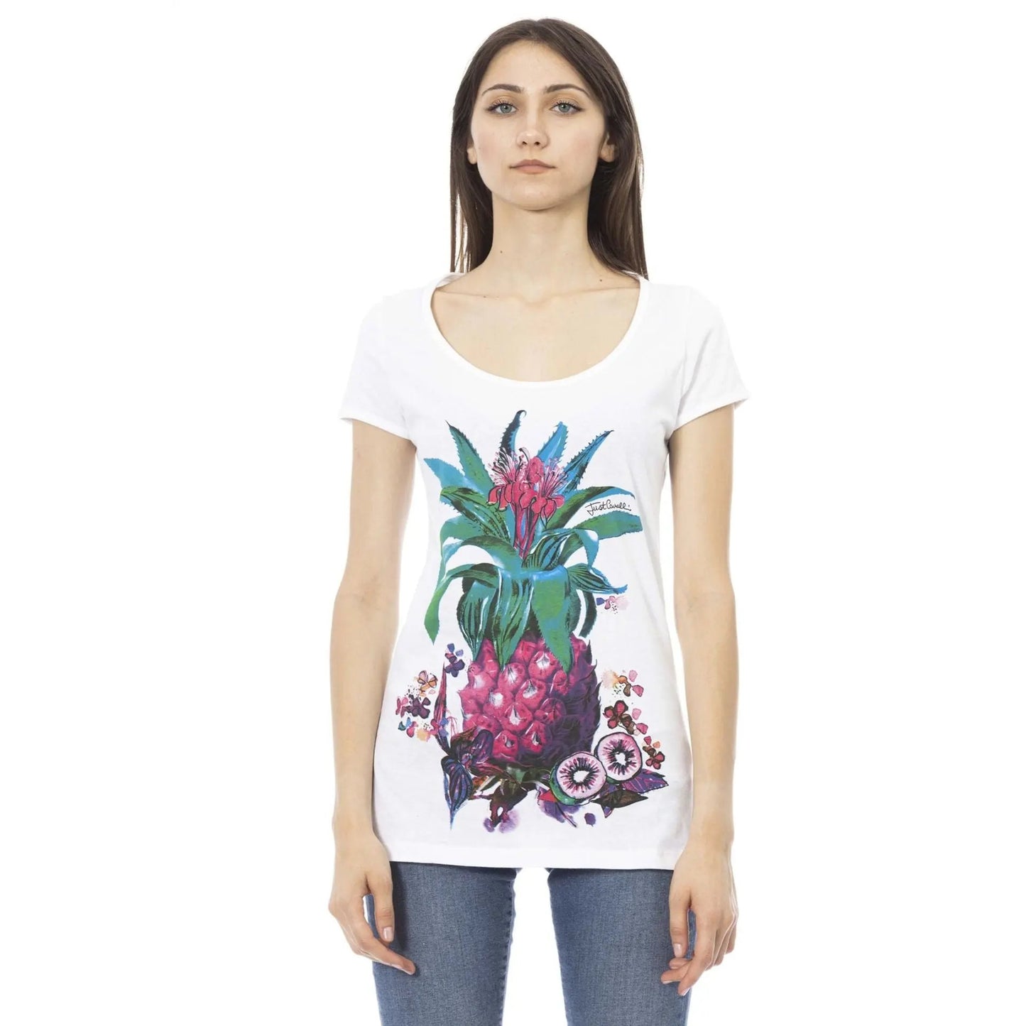 Just Cavalli Beachwear T-shirts - Tendance