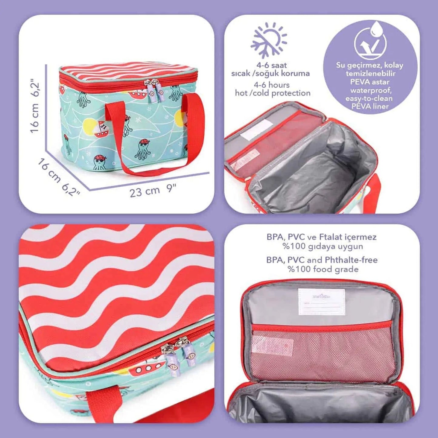 Milk&Moo Sacs à main - Tendance