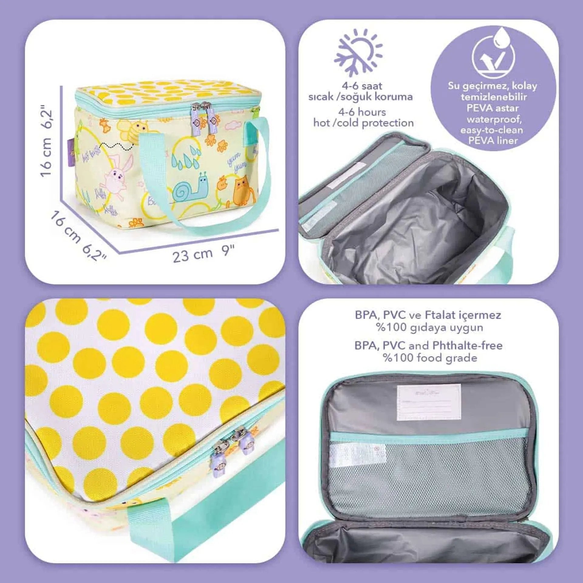 Milk&Moo Sacs à main - Tendance