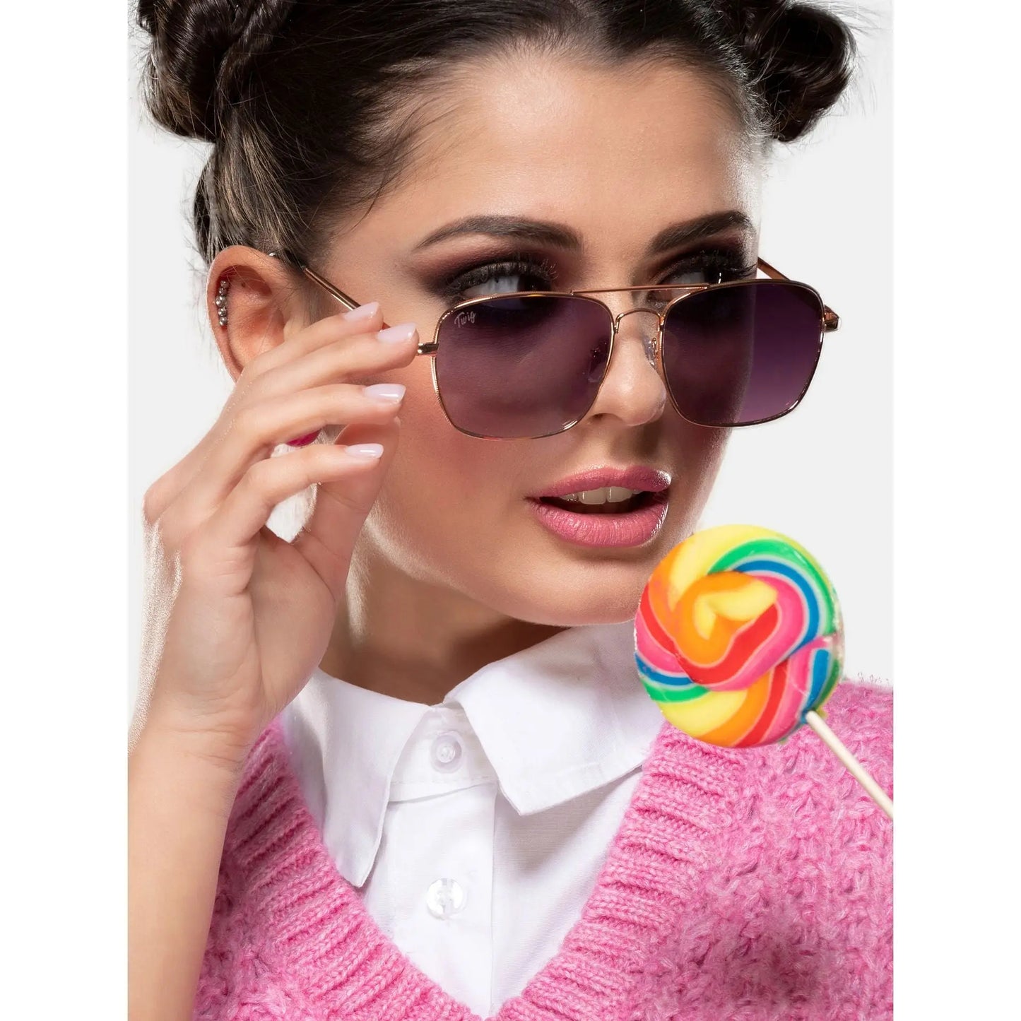 Twig Lunettes de soleil - Tendance